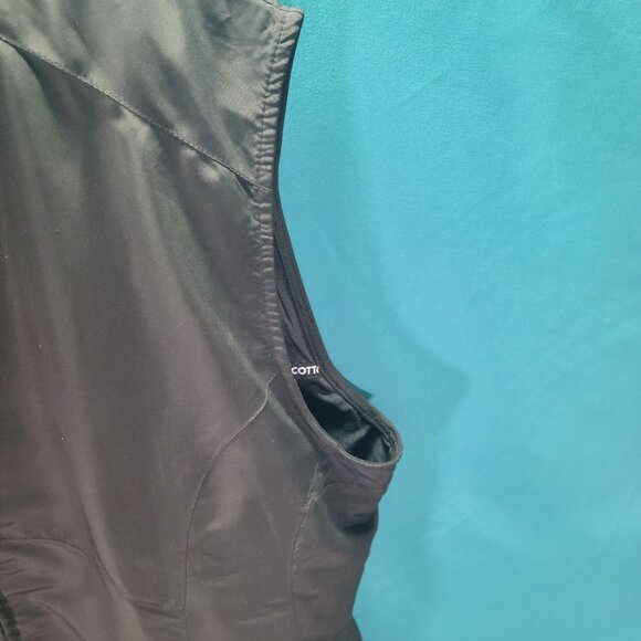 Scottevest Women's Travel Vest Size M2 (3XL) Polyester Black - Picture 4 of 7